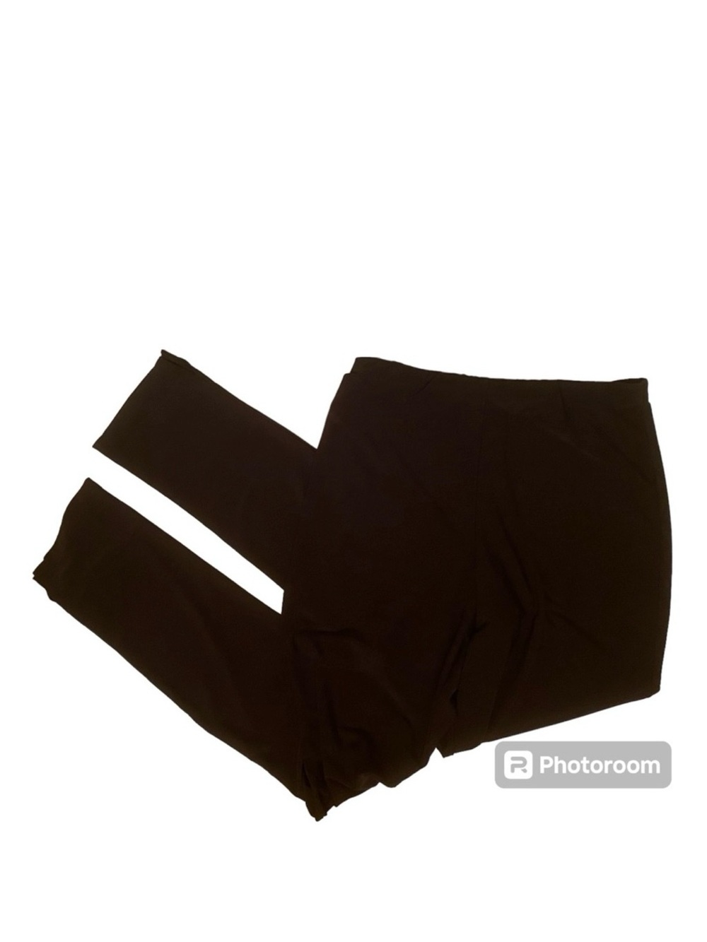 SYMPLI PANTS BLACK STRETCH PULL ON STRAIGHT LEG SIZE 4